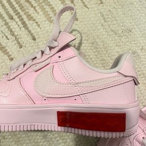 PINK NIKE AF1 Special Edition